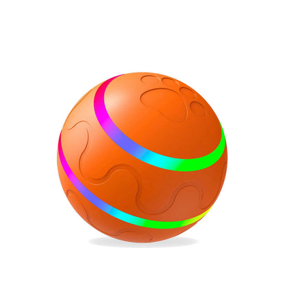 Intelligent USB Cat Toy Ball