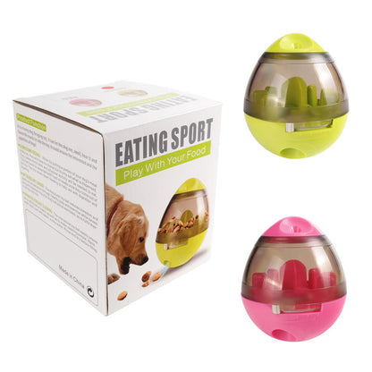 Interactive Pet Food Feeder Dispenser