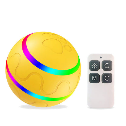 Intelligent USB Cat Toy Ball