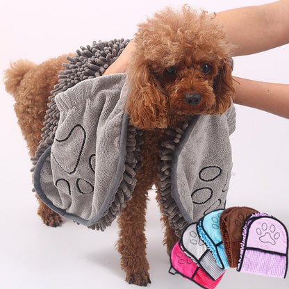 Super Absorbent Microfiber Pet Towels