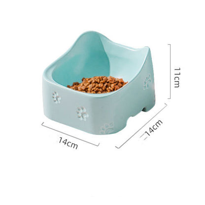 Durable Ceramic Pet Bowl