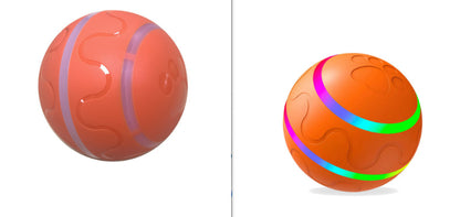 Intelligent USB Cat Toy Ball