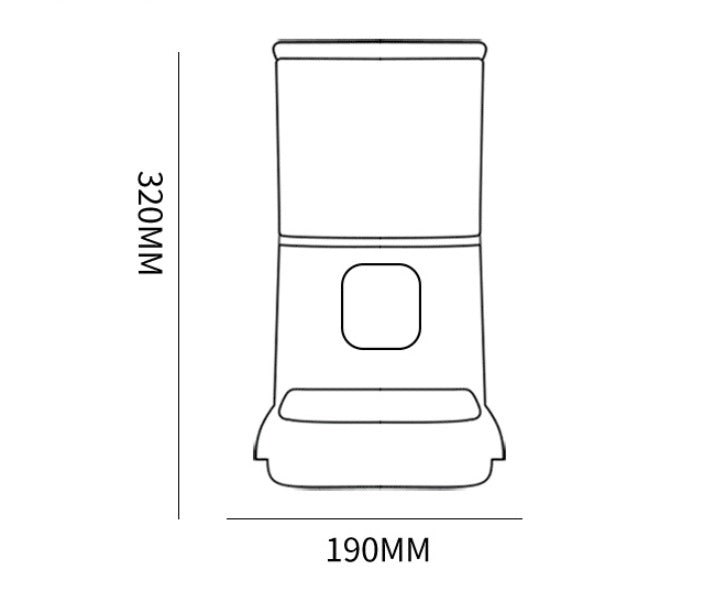 Smart Automatic Pet Feeder