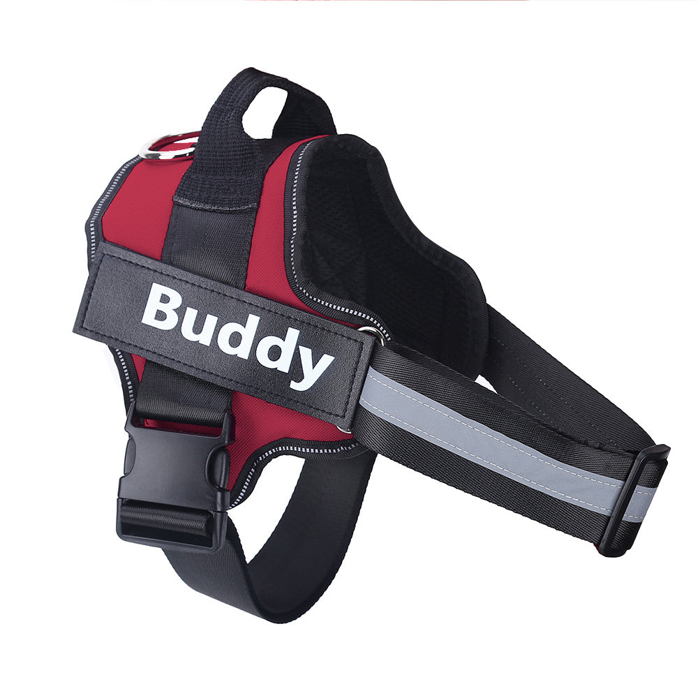 Adjustable Reflective No-Pull Dog Harness Vest