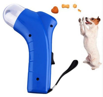 Food Catapult Feeder and Fun Interactive Dog Toy