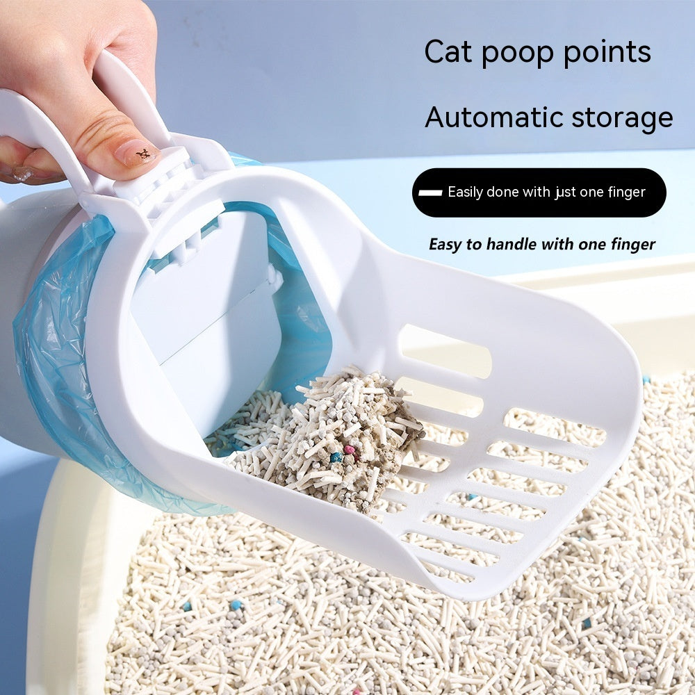 Large Cat Litter Scoop with Refill Bags