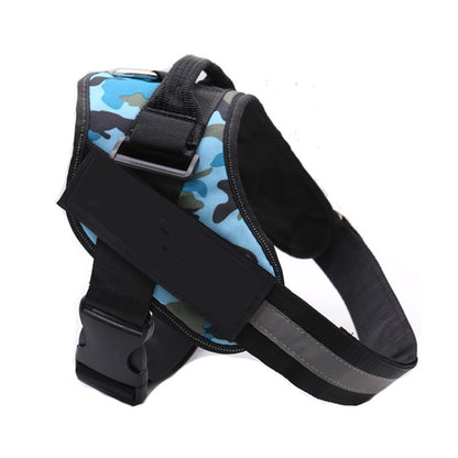 Adjustable Reflective No-Pull Dog Harness Vest