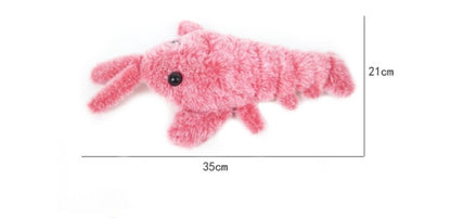 Electric Jumping Shrimp Toy