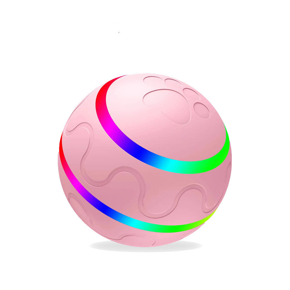 Intelligent USB Cat Toy Ball