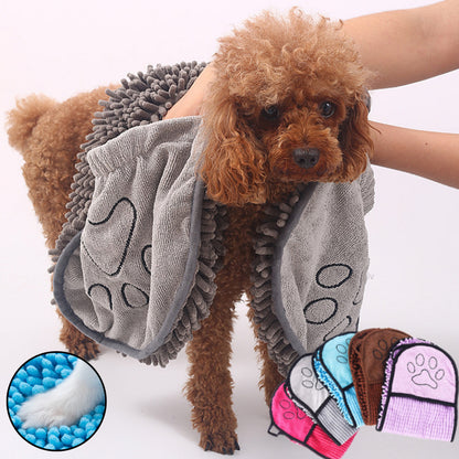 Super Absorbent Microfiber Pet Towels