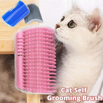 Self-Grooming Brush