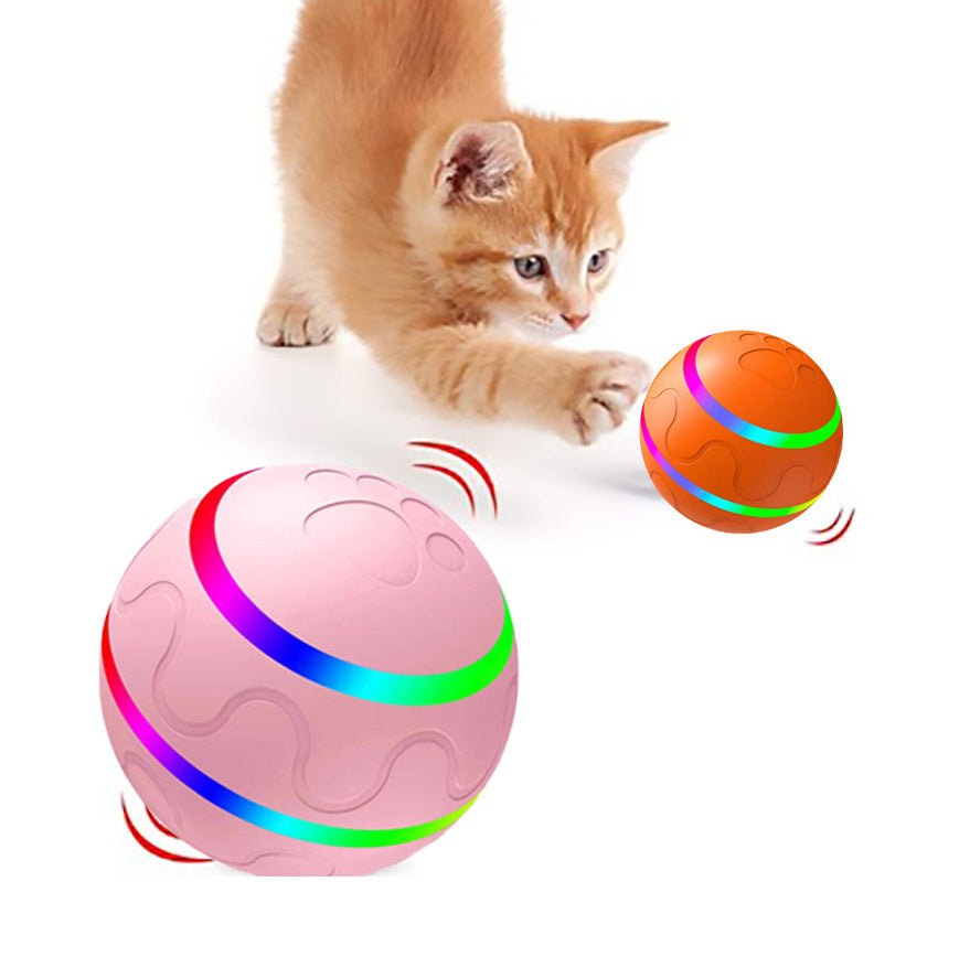 Intelligent USB Cat Toy Ball