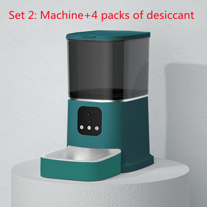 Smart Automatic Pet Feeder