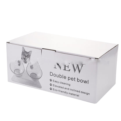 Non-Slip Double Cat Bowl