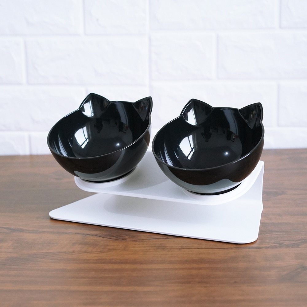 Non-Slip Double Cat Bowl