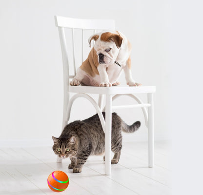 Intelligent USB Cat Toy Ball