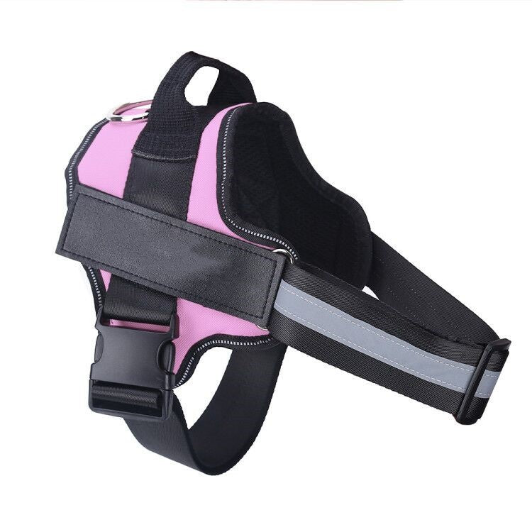 Adjustable Reflective No-Pull Dog Harness Vest