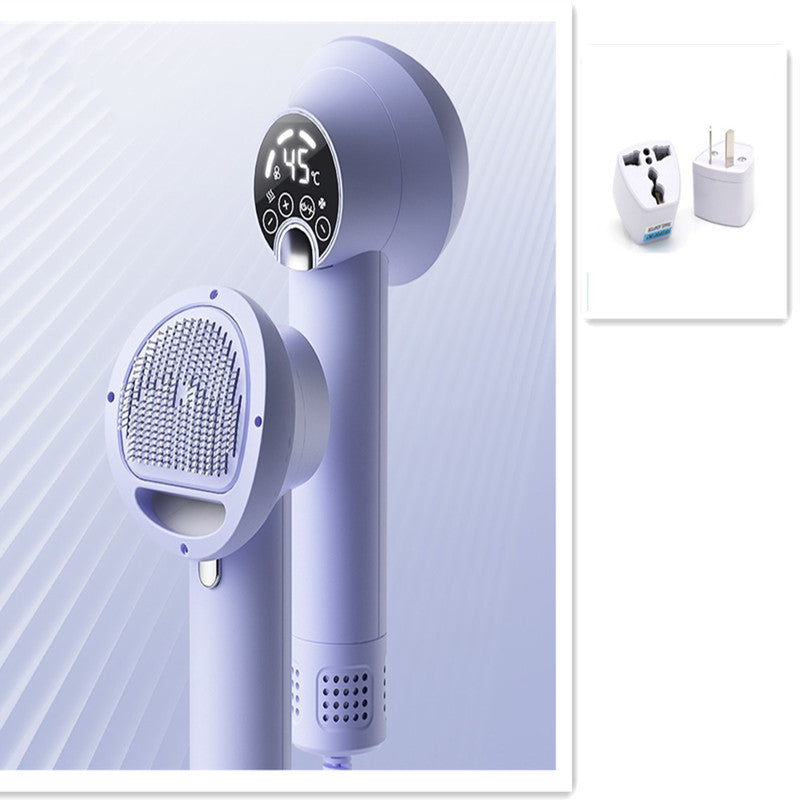 Smart Pet Hair Dryer with Comb