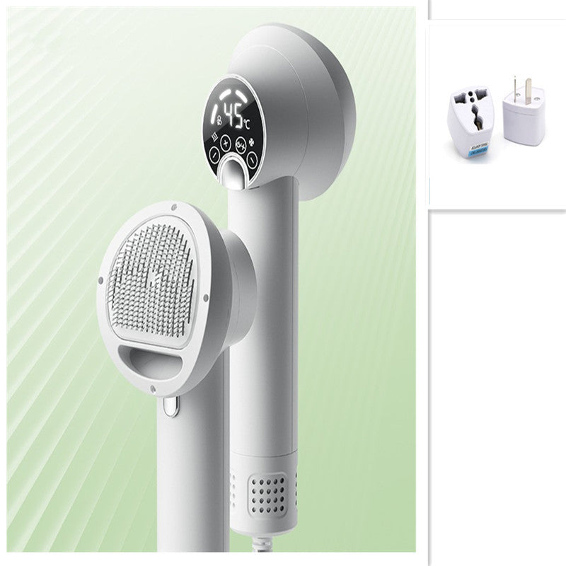 Smart Pet Hair Dryer with Comb