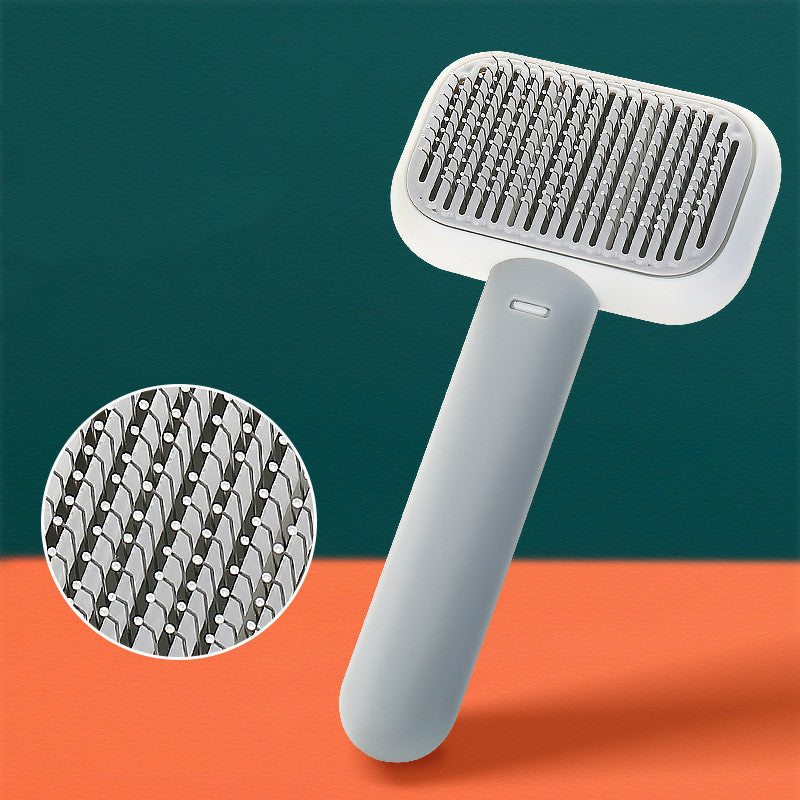 Stainless Steel Pet Hair Brush