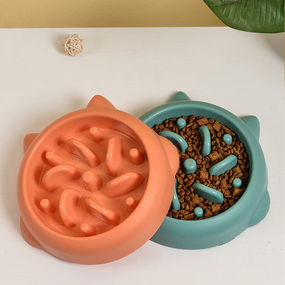 Anti-Choking Slow Feeder Bowl