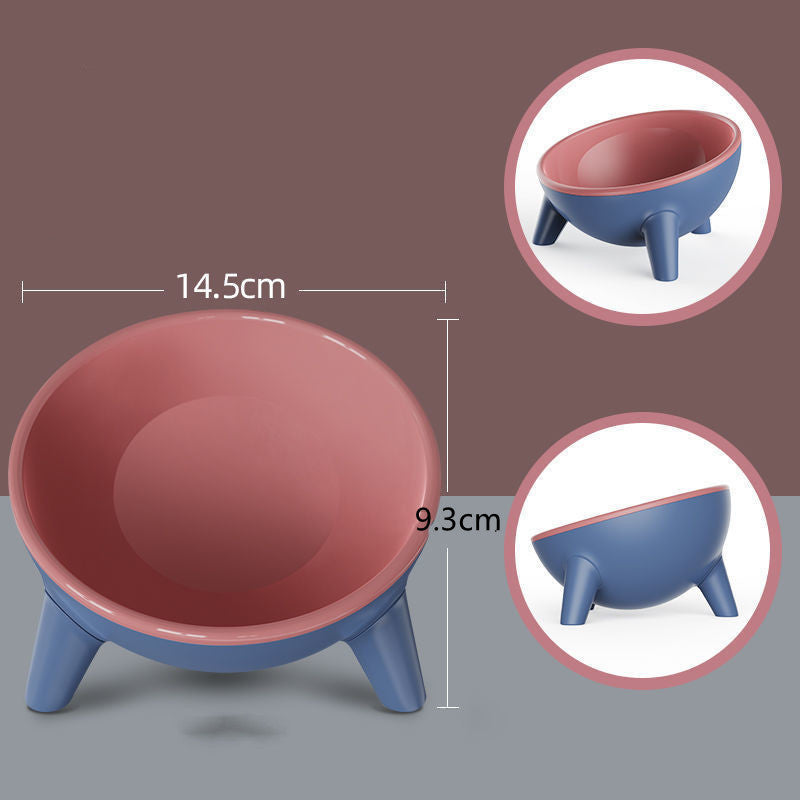 Nordic Style Elevated Pet Bowl