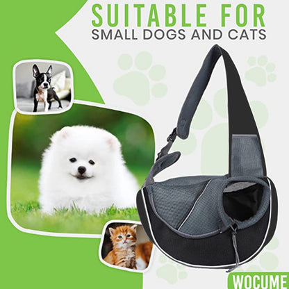 Portable Crossbody Pet Carrier Bag