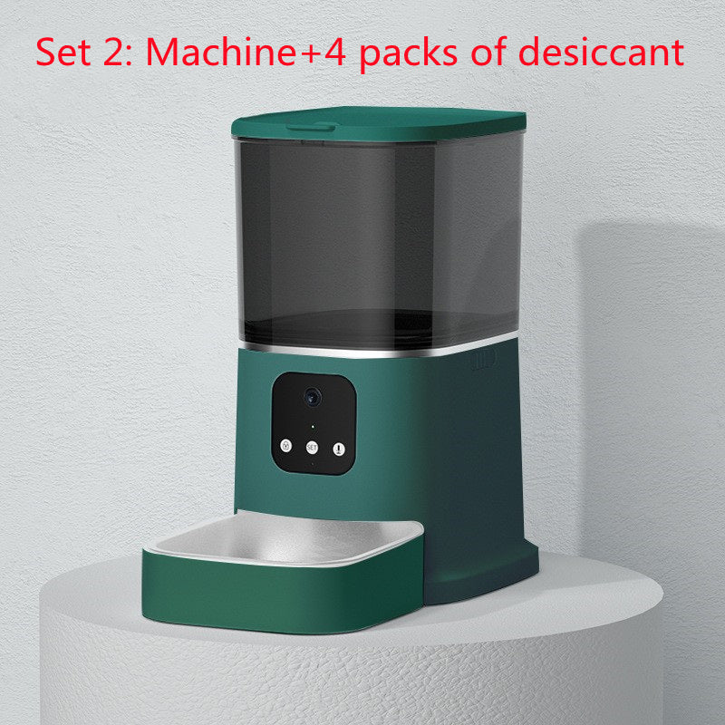 Smart Automatic Pet Feeder