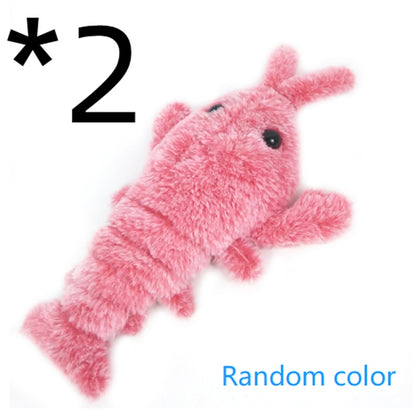 Electric Jumping Shrimp Toy