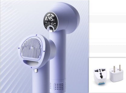 Smart Pet Hair Dryer with Comb