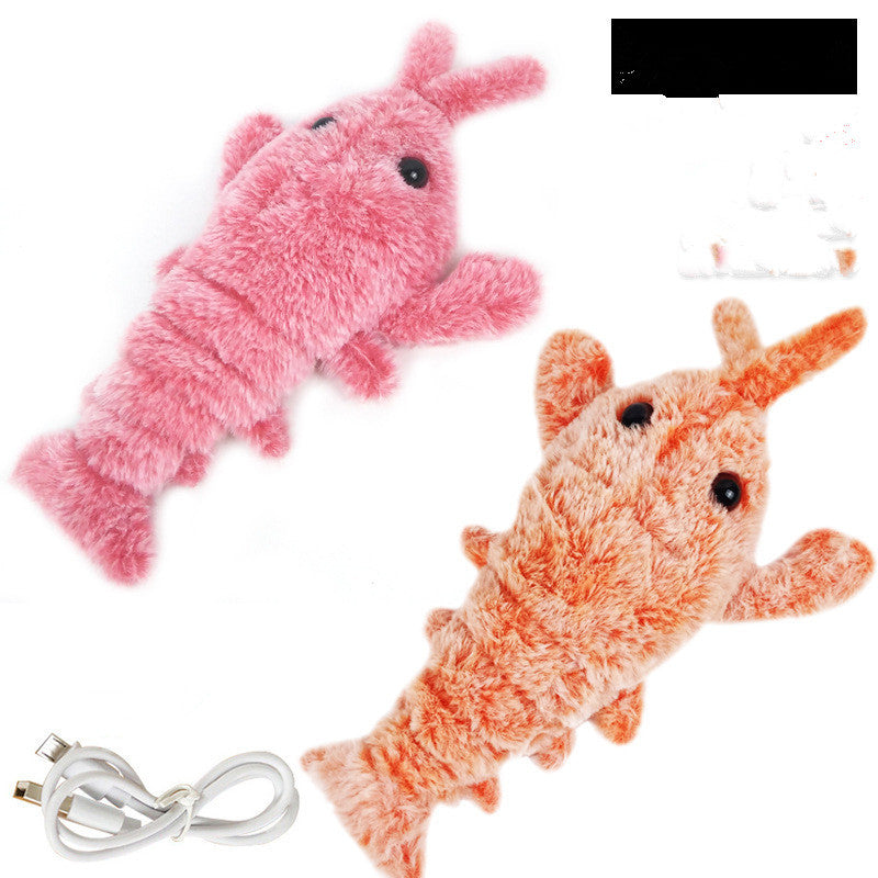 Electric Jumping Shrimp Toy