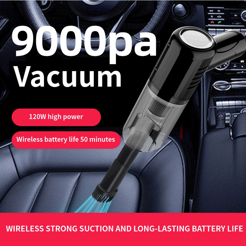 Handheld Dual-Use Pet Hair Vacuum Cleaner