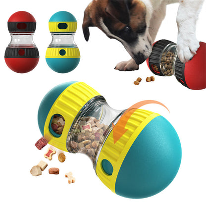 Interactive Food Dispensing Dog Toy