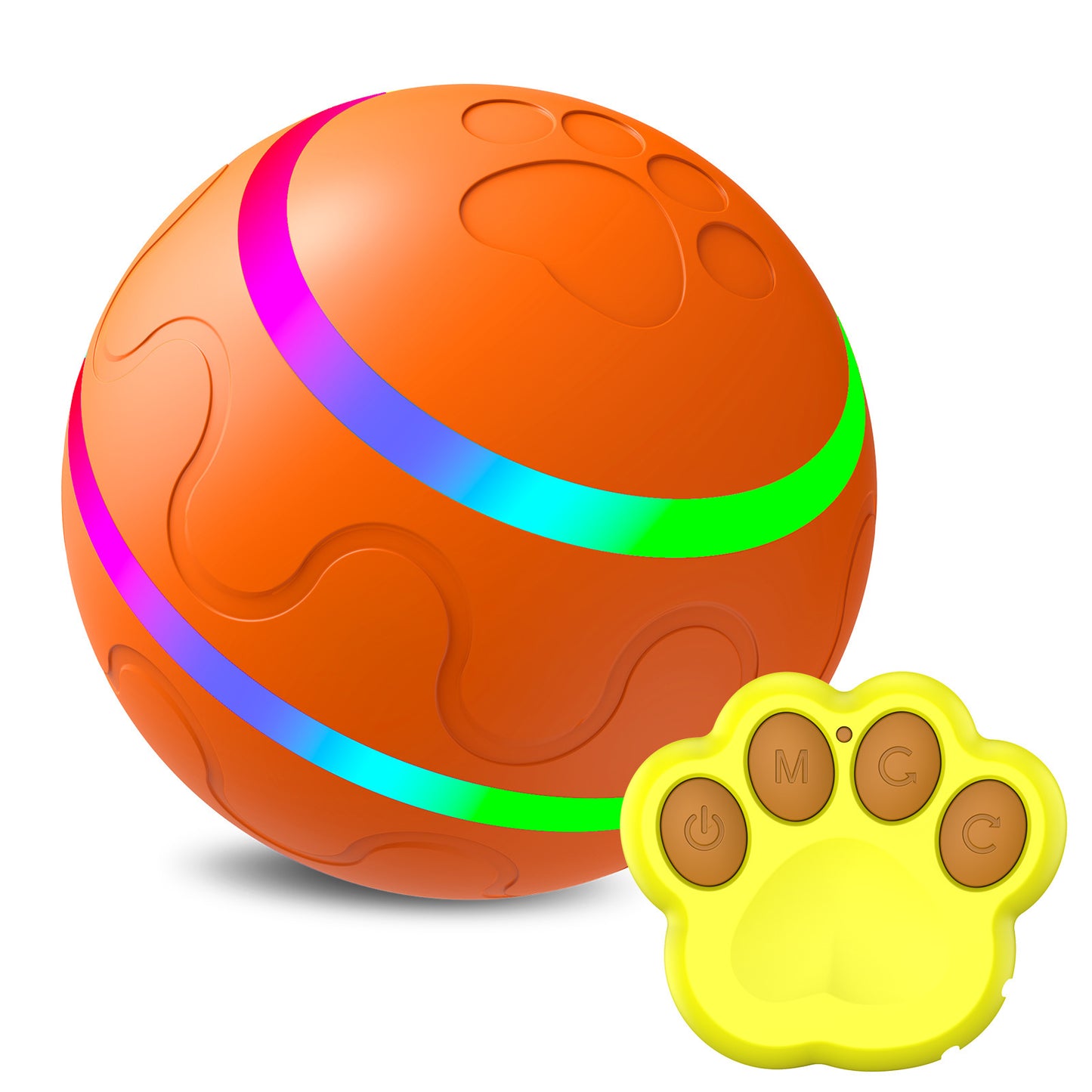 Intelligent USB Cat Toy Ball