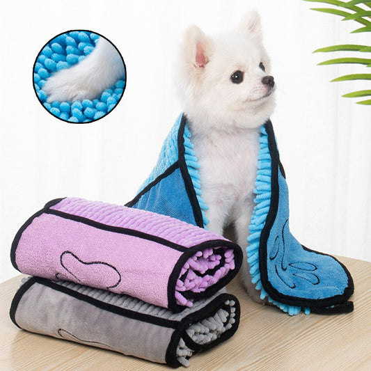 Super Absorbent Microfiber Pet Towels