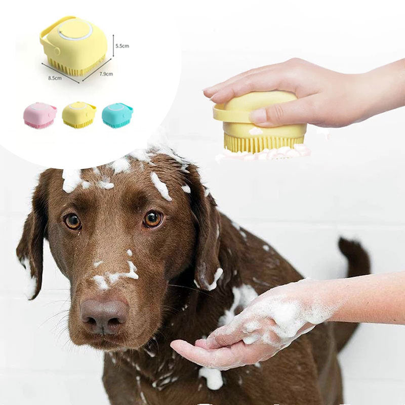 Silicone Dog Bath Gloves