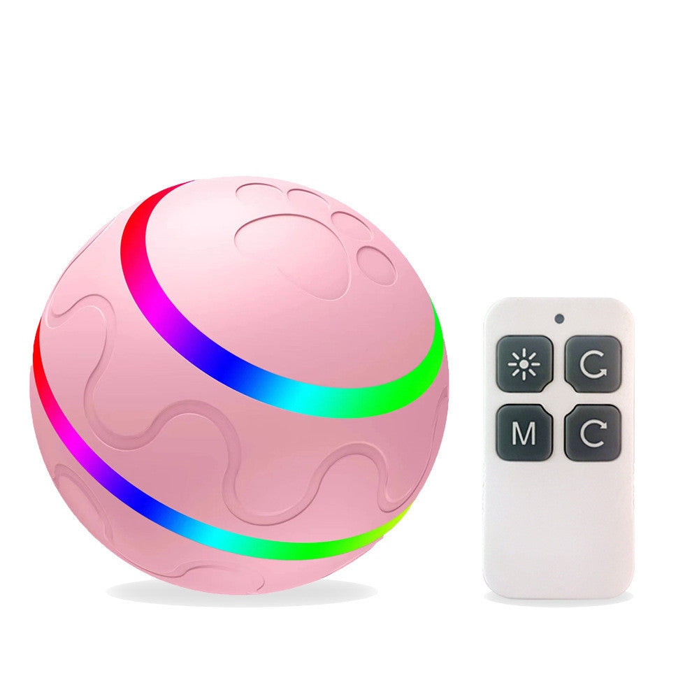 Intelligent USB Cat Toy Ball