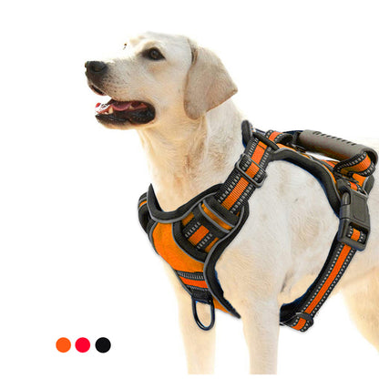 Breathable Reflective Dog Harness Vest