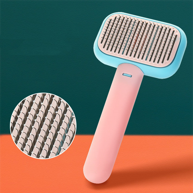 Stainless Steel Pet Hair Brush