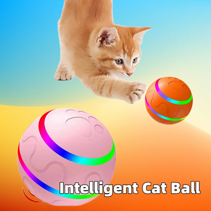 Intelligent USB Cat Toy Ball