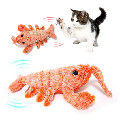 Electric Jumping Shrimp Toy